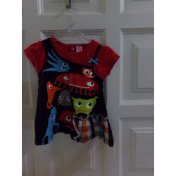 Vestido tuc tuc 6 meses