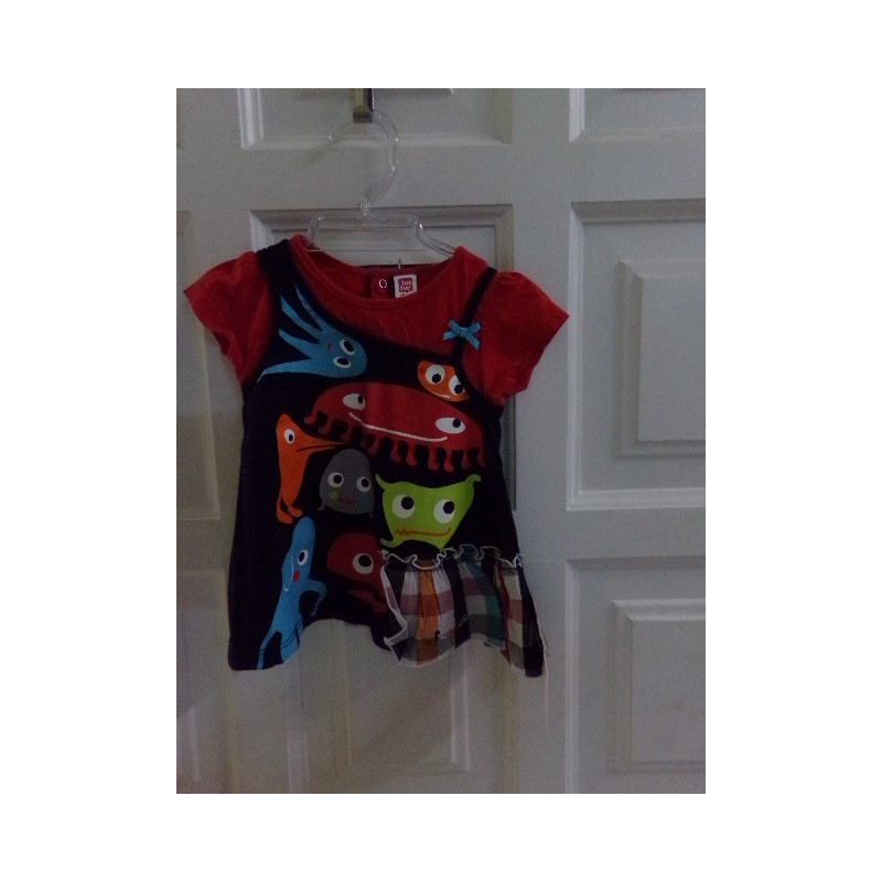 Vestido tuc tuc 6 meses