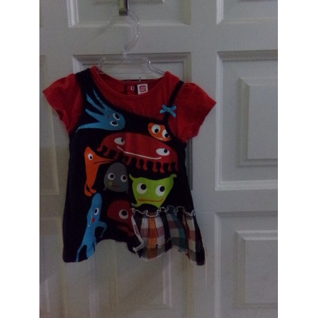 Vestido tuc tuc 6 meses