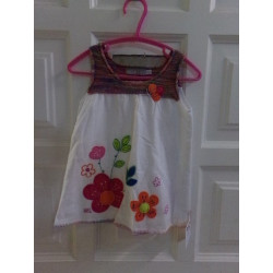 Vestido Boboli 12 meses