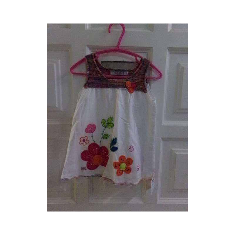 Vestido Boboli 12 meses