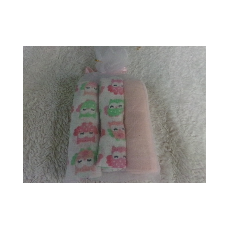 Lote 3 gasas. A estrenar