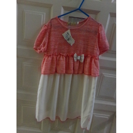 Vestido talla 7 años. a estrenar