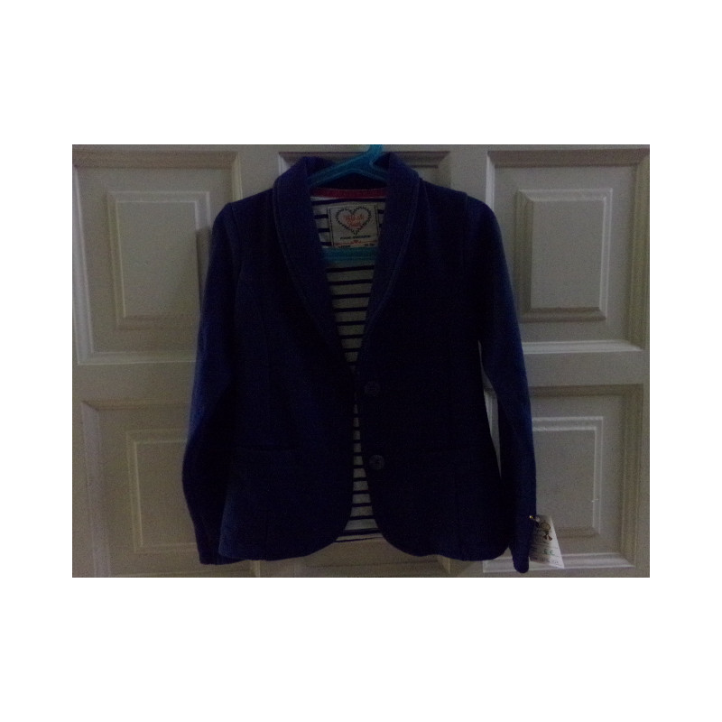 Blazer azul.  Talla 5 años. Segunda mano