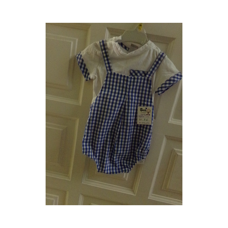 Conjunto vichi talla 9 meses. Segunda mano