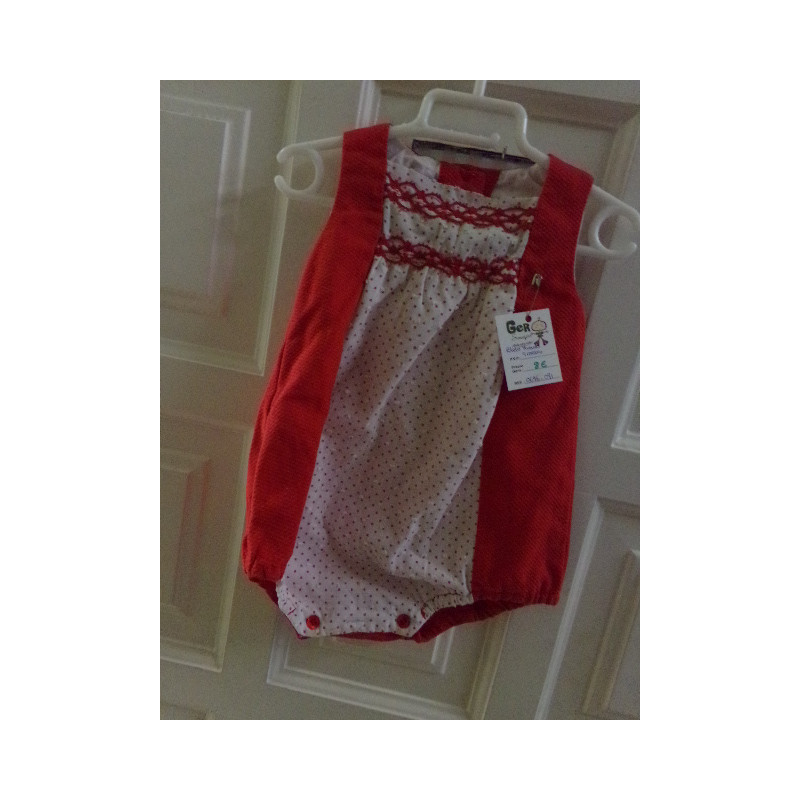 Pelele Miranda talla 9 meses. Segunda mano