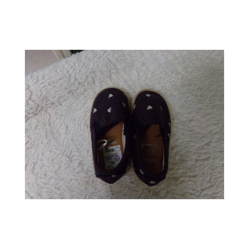 Alpargata N 20. Sfera. Segunda mano