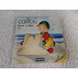 Calliou dime cuales. Segunda mano