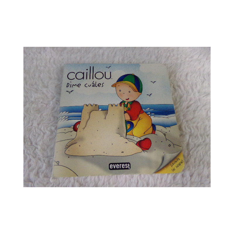Calliou dime cuales. Segunda mano