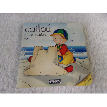Calliou dime cuales. Segunda mano