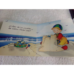 Calliou dime cuales. Segunda mano