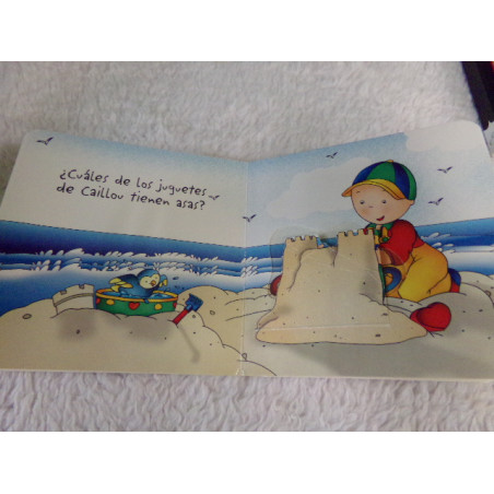 Calliou dime cuales. Segunda mano