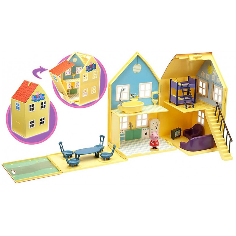 casa peppa pig segunda mano