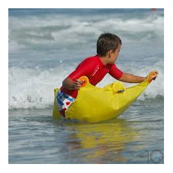 Colchoneta surf Strenfit. Tribord. Segunda mano