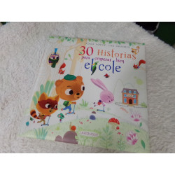 30 Historias para empezar ebien el cole. Larousse. Segunda mano