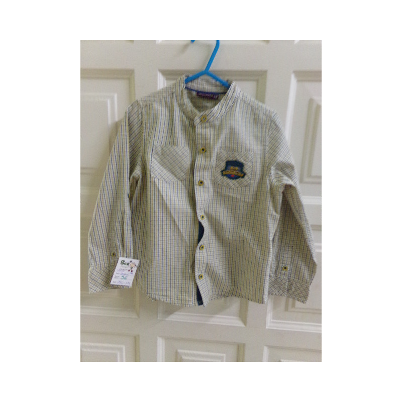 Camisa Sergent Major talla 5 años. Segunda mano