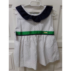 Vestido Quimper talla 36 meses. Segunda mano