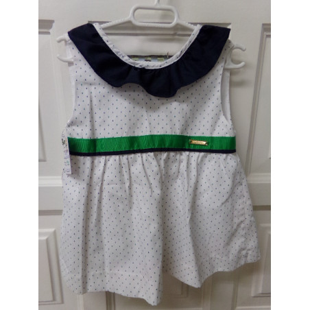 Vestido Quimper talla 36 meses. Segunda mano