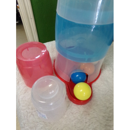 Torre cubos encajables. Segunda mano