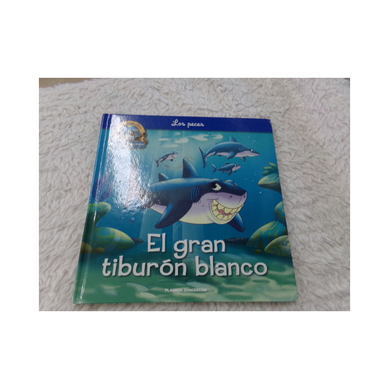 El gran tiburón blanco. Segunda mano