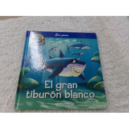 El gran tiburón blanco. Segunda mano