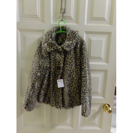 Abrigo de pelito talla 10 años. Zara. Segunda mano