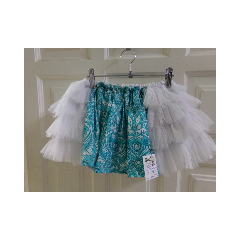 Faldita pantalón talla 8 años. Meliche. Segunda mano