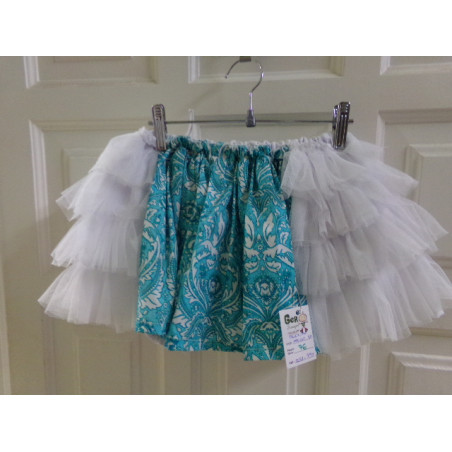 Faldita pantalón talla 8 años. Meliche. Segunda mano