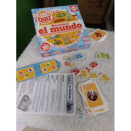 Descubrir El Mundo. Segunda mano