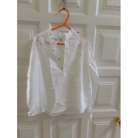 Camisa lino Foque 7 años
