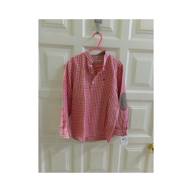 Camisa La Ormiga talla 8 años. Segunda mano