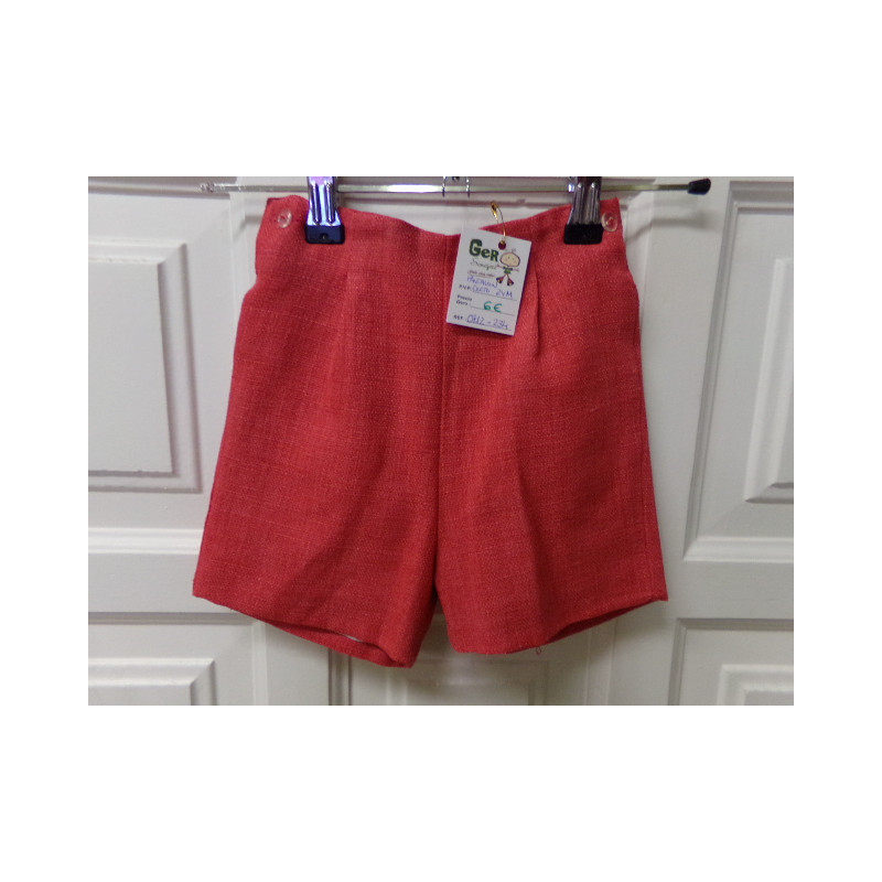 Pantalón corto talla 24 meses. Segunda mano