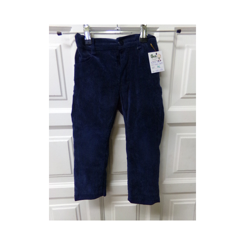 Pantalón pana Kiriki talla 36 meses. Segunda mano