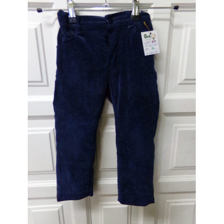 Pantalón pana Kiriki talla 36 meses. Segunda mano