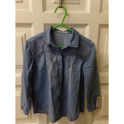 Camisa vaquera Mayoral talla 4 años. Segunda mano