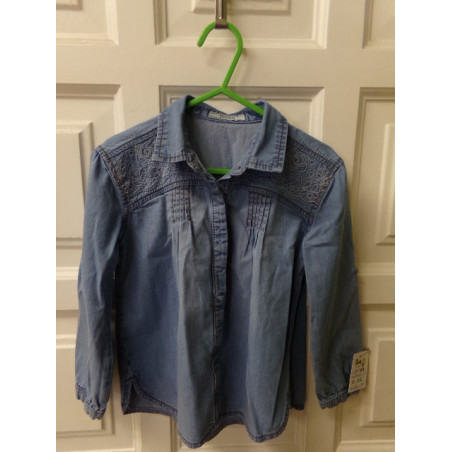 Camisa vaquera Mayoral talla 4 años. Segunda mano