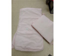 Edredón con chichonera. Petit Praia para cuna. Segunda mano