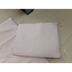 Edredón con chichonera. Petit Praia para cuna. Segunda mano