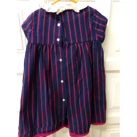 Vestido Gocco talla 2-3 años. Segunda mano