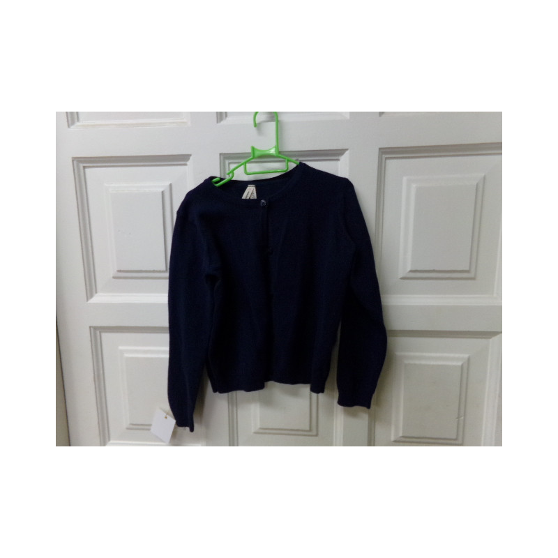 Chaqueta azul talla 5-6 años. Segunda mano