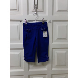 Leggins azules talla 2 años. Prenatal. Segunda mano