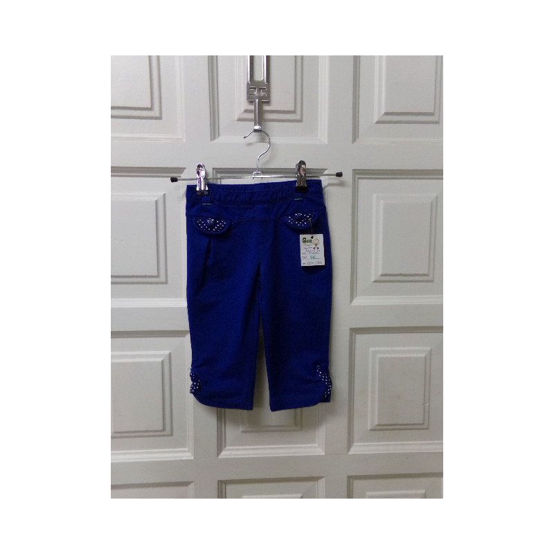 Leggins azules talla 2 años. Prenatal. Segunda mano