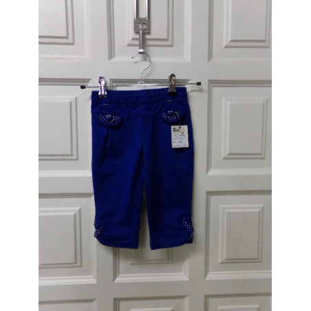 Leggins azules talla 2 años. Prenatal. Segunda mano