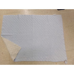 Mantita Gamberritos. Color azul. Segunda mano