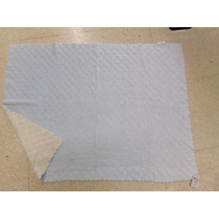 Mantita Gamberritos. Color azul. Segunda mano