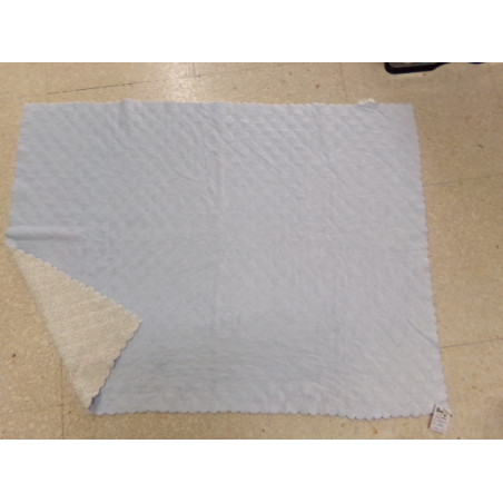 Mantita Gamberritos. Color azul. Segunda mano