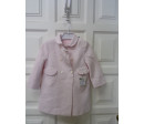 Abrigo Dulces rosa talla 18-24 meses. Segunda mano