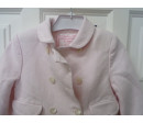 Abrigo Dulces rosa talla 18-24 meses. Segunda mano