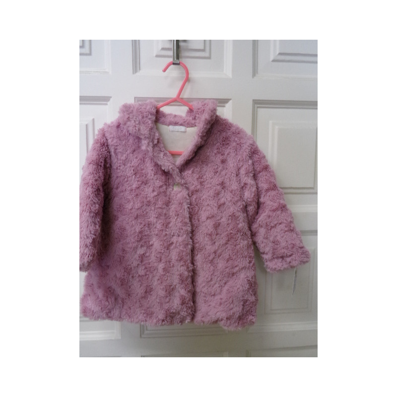 Abrigo pelito Coco talla 12 meses. Segunda mano