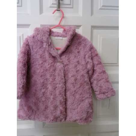 Abrigo pelito Coco talla 12 meses. Segunda mano